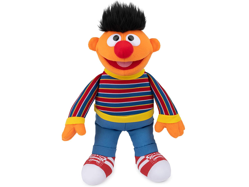 Sesame Street Ernie Plush Gallery Image 1