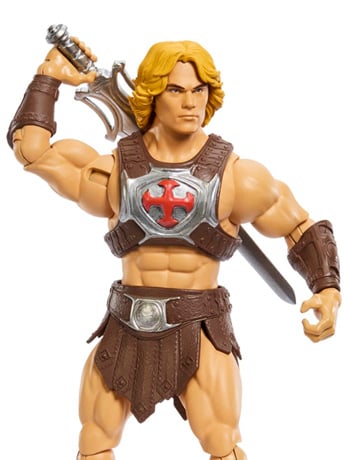 Masters of the Universe (2026) Core He-Man Action Figure Gallery Image 2