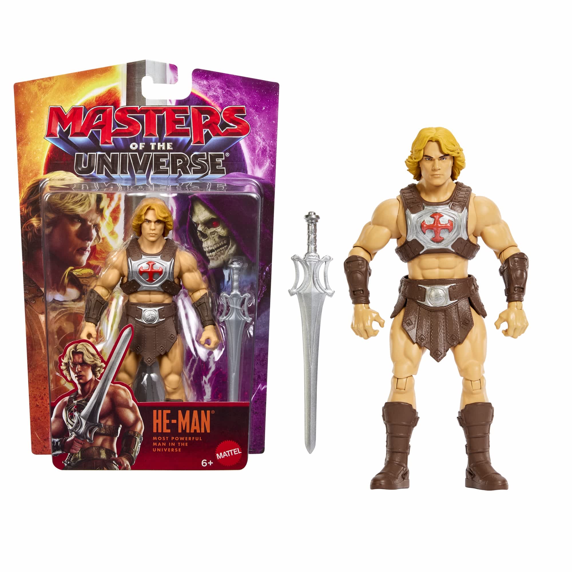 Masters of the Universe (2026) Core He-Man Action Figure