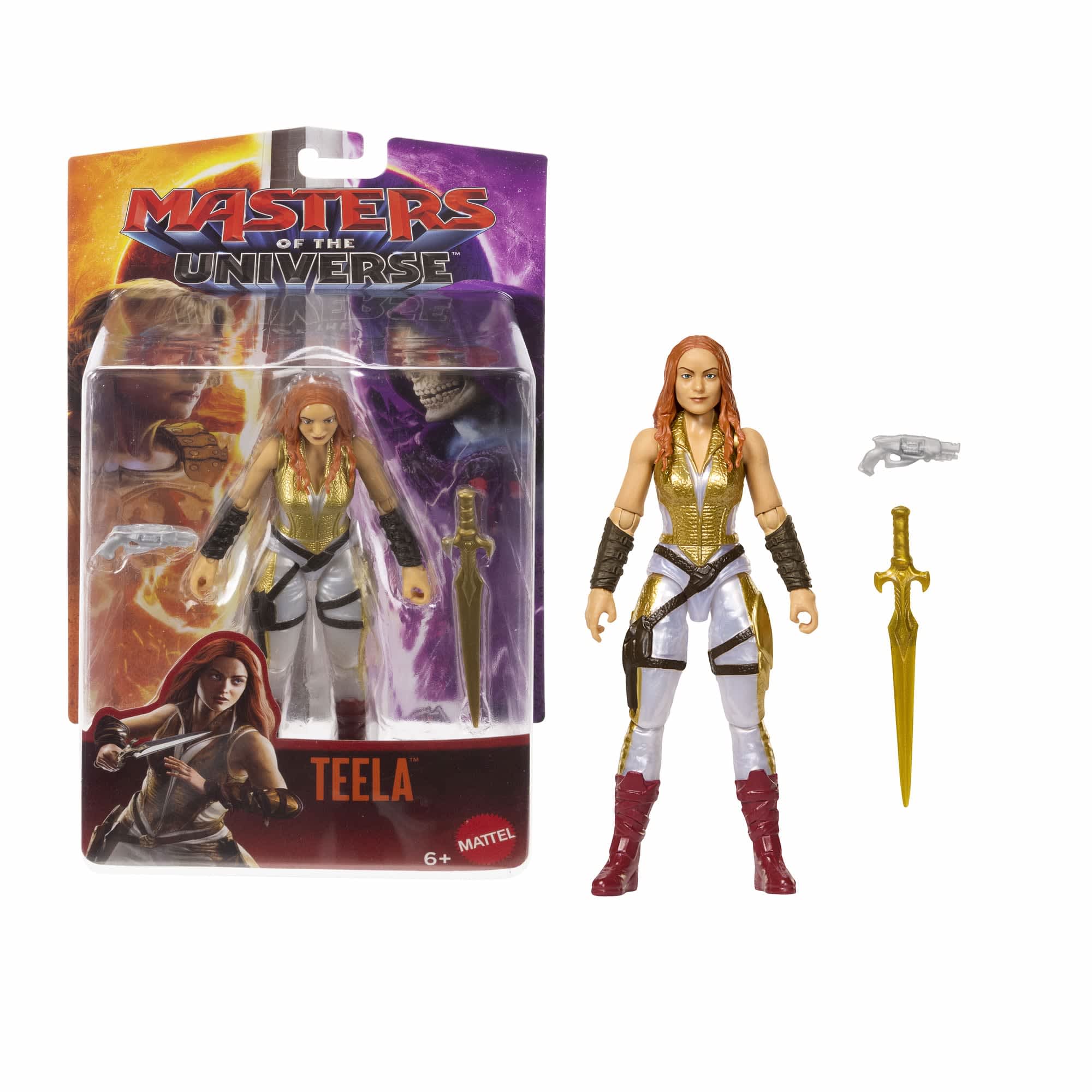 Masters of the Universe (2026) Core Teela Action Figure Gallery Image 8