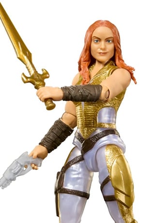 Masters of the Universe (2026) Core Teela Action Figure Gallery Image 2