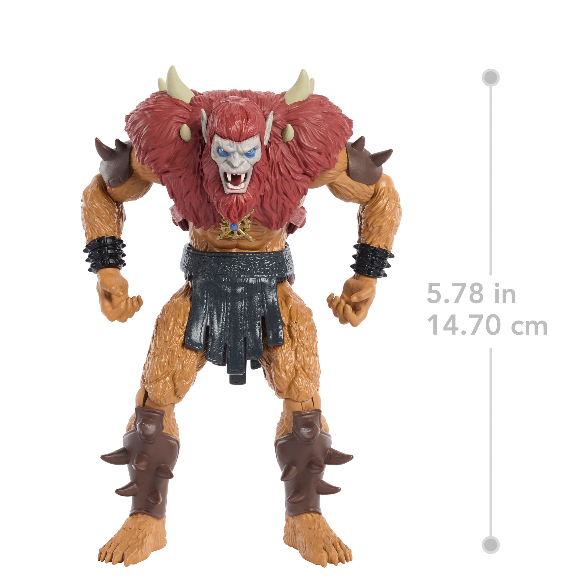 Masters of the Universe (2026) Core Beast Man Action Figure Gallery Image 7