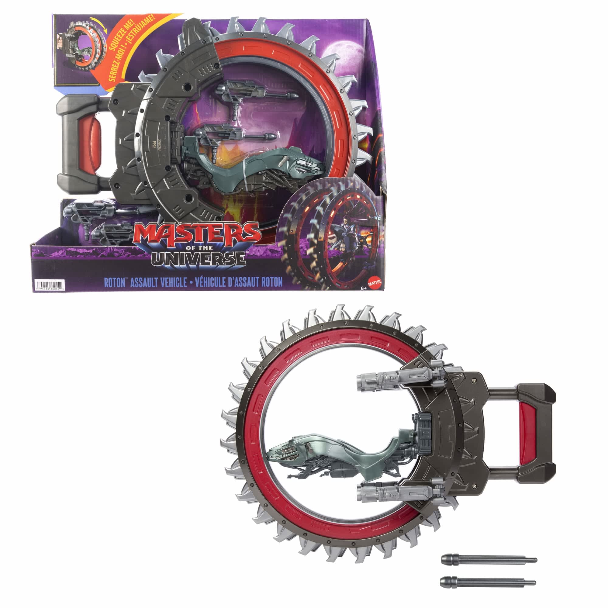 Masters of the Universe (2026) Roton Assault Vehicle Gallery Image 8