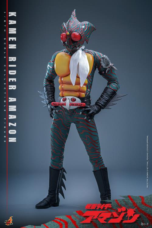 Kamen Rider Amazon TMS184 Kamen Rider Amazon 1/6th Scale Collectible Figure Gallery Image 14