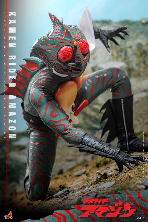 Kamen Rider Amazon TMS184 Kamen Rider Amazon 1/6th Scale Collectible Figure Gallery Image 6