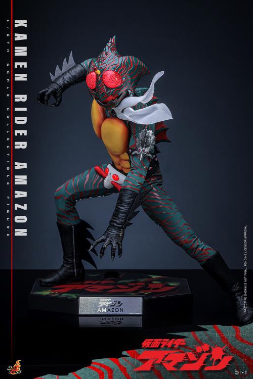 Kamen Rider Amazon TMS184 Kamen Rider Amazon 1/6th Scale