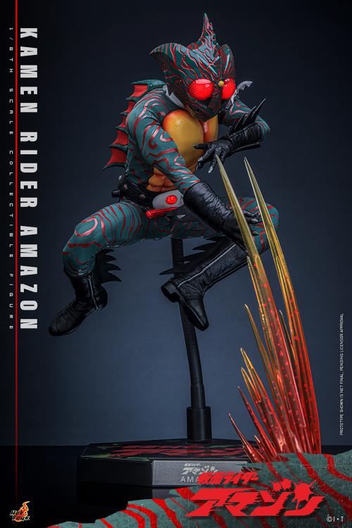 Kamen Rider Amazon TMS184 Kamen Rider Amazon 1/6th Scale Collectible Figure Gallery Image 19