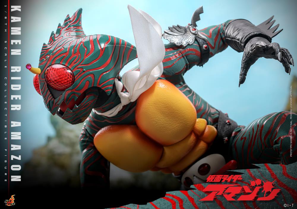 Kamen Rider Amazon TMS184 Kamen Rider Amazon 1/6th Scale Collectible Figure Gallery Image 9