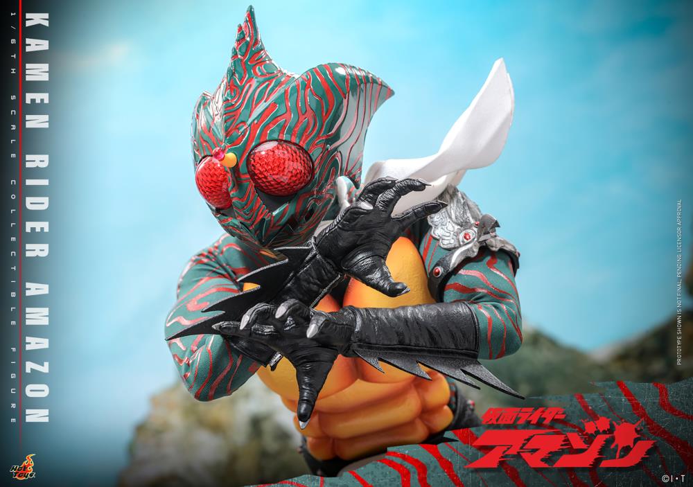 Kamen Rider Amazon TMS184 Kamen Rider Amazon 1/6th Scale