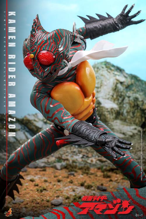 Kamen Rider Amazon TMS184 Kamen Rider Amazon 1/6th Scale