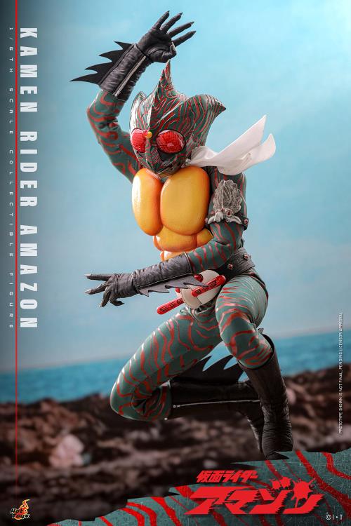 Kamen Rider Amazon TMS184 Kamen Rider Amazon 1/6th Scale Collectible Figure Gallery Image 13