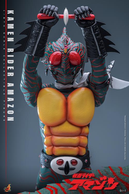 Kamen Rider Amazon TMS184 Kamen Rider Amazon 1/6th Scale