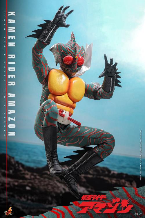 Kamen Rider Amazon TMS184 Kamen Rider Amazon 1/6th Scale Collectible Figure Gallery Image 12