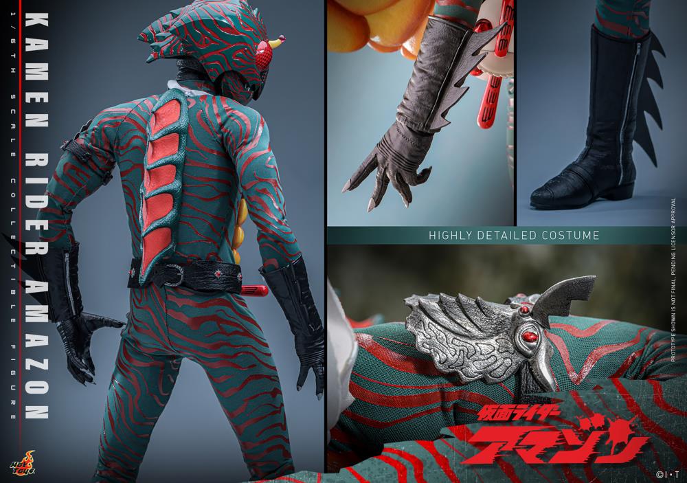 Kamen Rider Amazon TMS184 Kamen Rider Amazon 1/6th Scale Collectible Figure Gallery Image 21