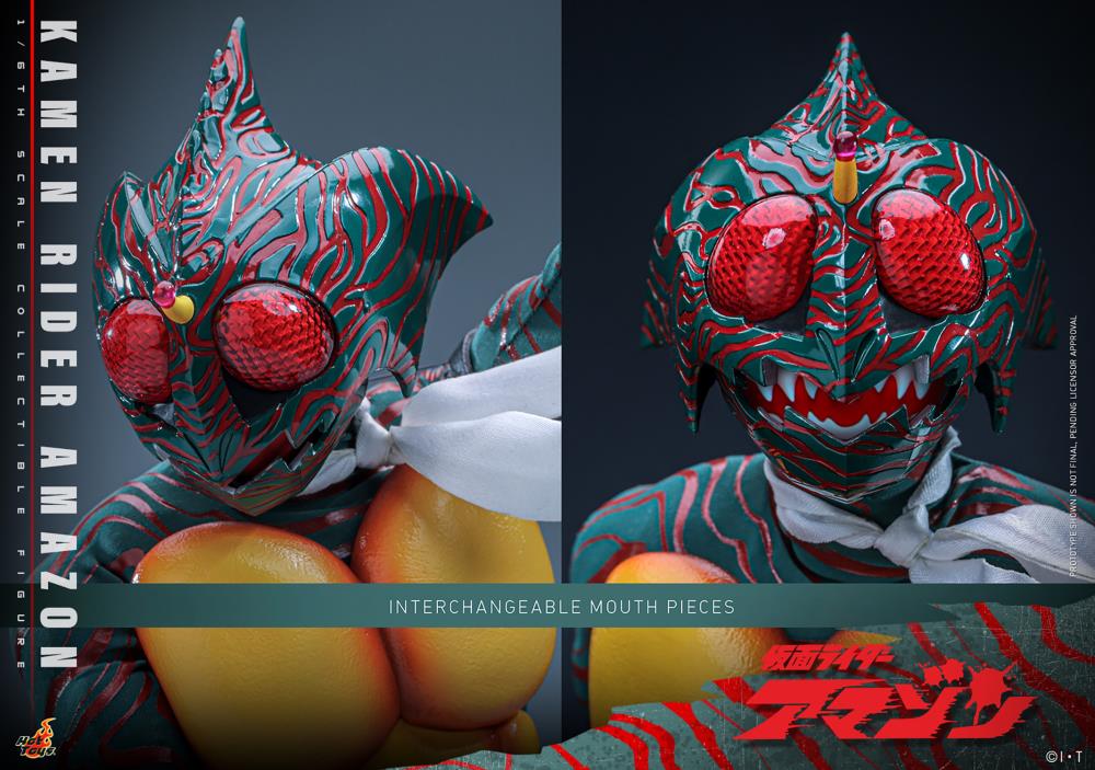Kamen Rider Amazon TMS184 Kamen Rider Amazon 1/6th Scale Collectible Figure Gallery Image 24