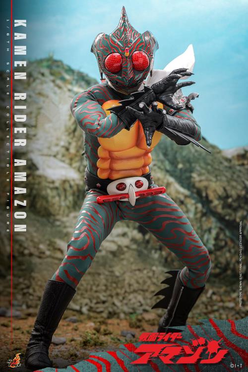 Kamen Rider Amazon TMS184 Kamen Rider Amazon 1/6th Scale