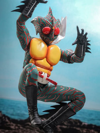 Kamen Rider Amazon TMS184 Kamen Rider Amazon 1/6th Scale