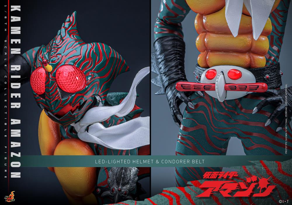Kamen Rider Amazon TMS184 Kamen Rider Amazon 1/6th Scale