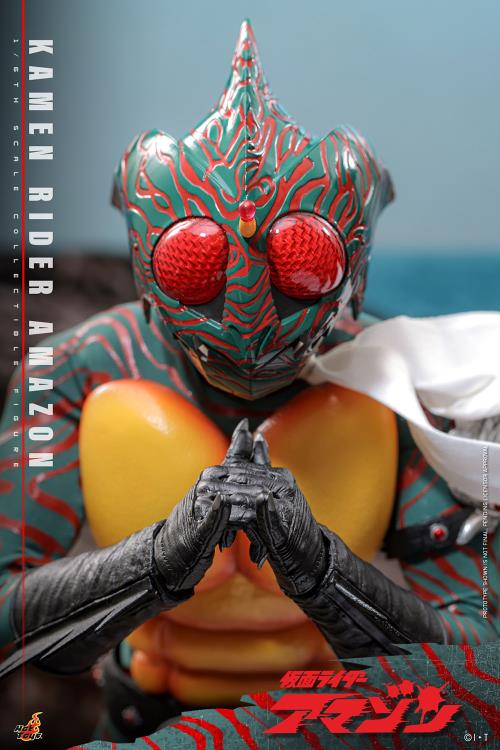 Kamen Rider Amazon TMS184 Kamen Rider Amazon 1/6th Scale Collectible Figure Gallery Image 7