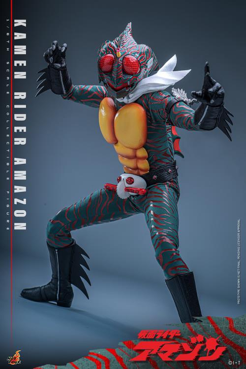 Kamen Rider Amazon TMS184 Kamen Rider Amazon 1/6th Scale