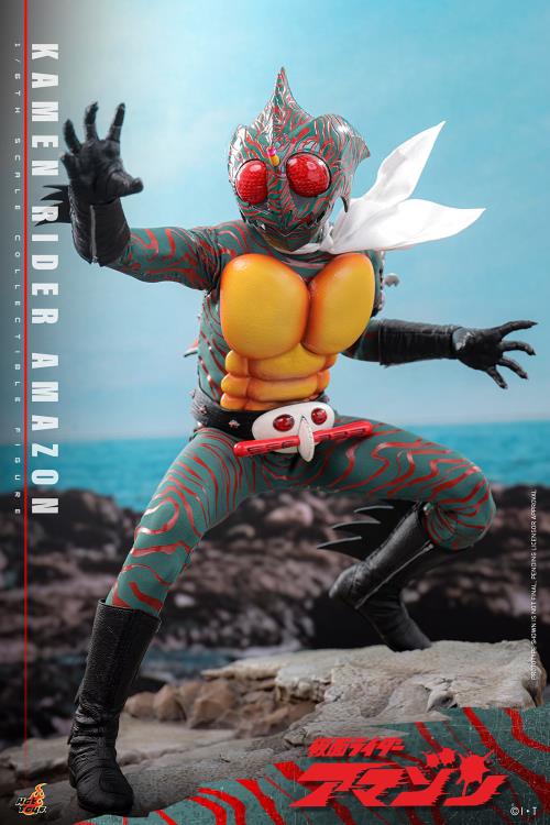 Kamen Rider Amazon TMS184 Kamen Rider Amazon 1/6th Scale Collectible Figure Gallery Image 4