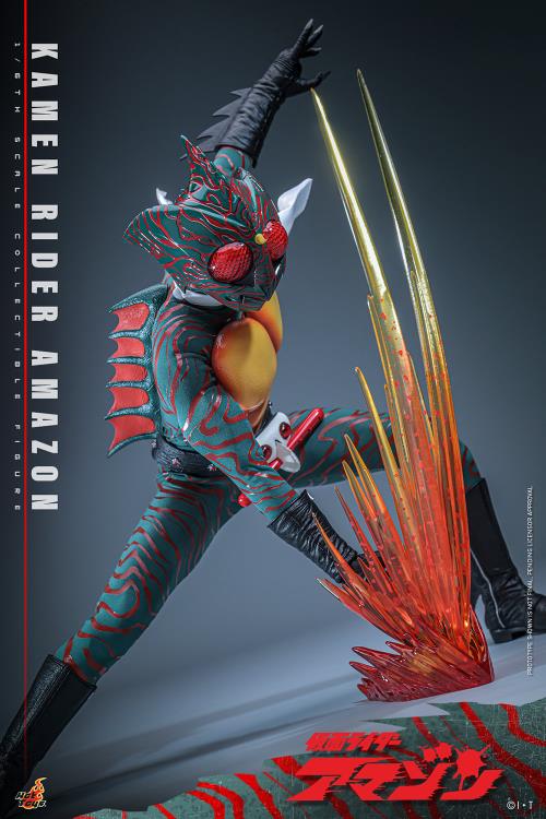 Kamen Rider Amazon TMS184 Kamen Rider Amazon 1/6th Scale