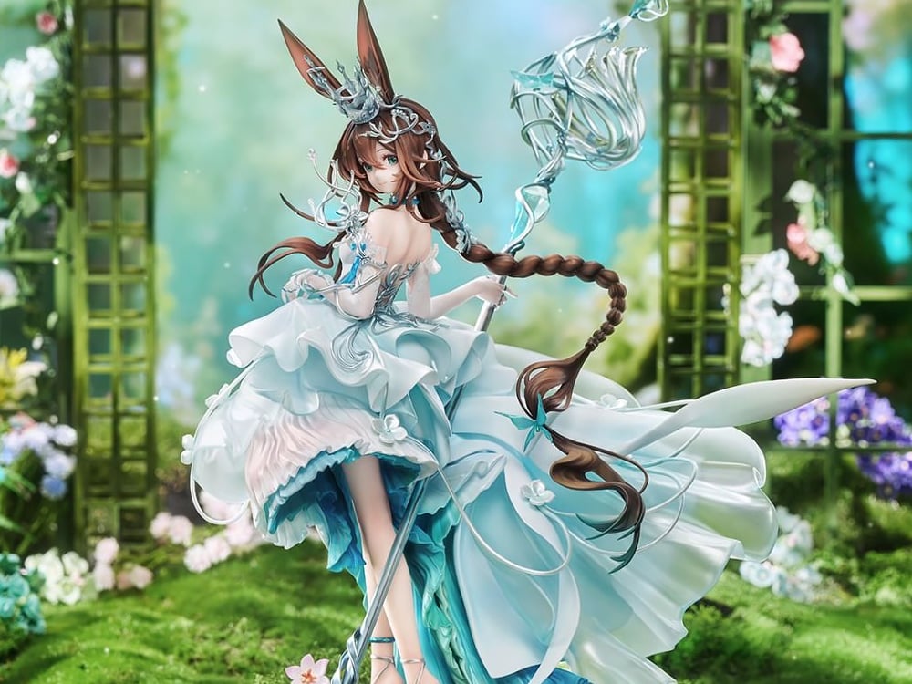 Arknights Amiya (Blooms of Time Ver.) 1/7 Scale Figure (With Bonus) Gallery Image 1