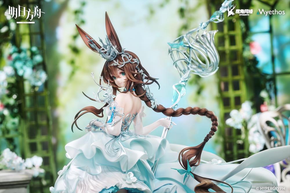 Arknights Amiya (Blooms of Time Ver.) 1/7 Scale Figure (With Bonus) Gallery Image 4