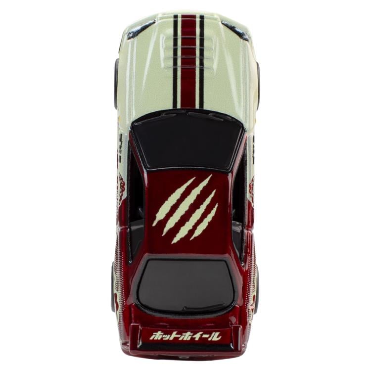 Godzilla Hot Wheels Premium Pop Culture Nissan Skyline GT-R (BNR34) Gallery Image 8
