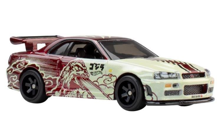 Hot Wheels Premium Pop Culture 2026 Mix 1 Set of 5 Models Gallery Image 9