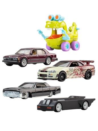 Hot Wheels Premium Pop Culture 2026 Mix 1 Set of 5 Models Gallery Image 2
