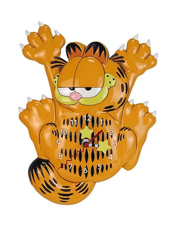 Garfield Wall Clock Gallery Image 2