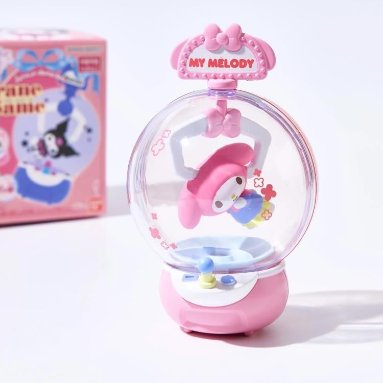 Sanrio Tokimelz BOX! Crane Game Box of 6 Random Figures