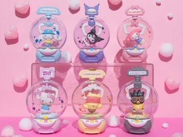 Sanrio Tokimelz BOX! Crane Game Box of 6 Random Figures