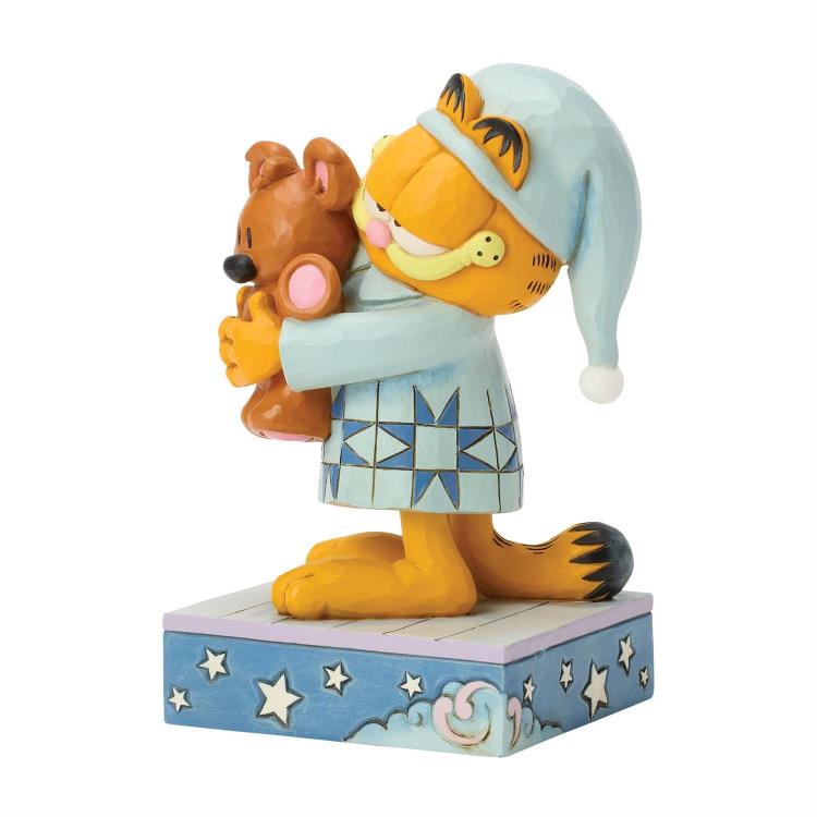 Garfield Sleepy Garfield with Pooky Figurine (Jim Shore) Gallery Image 4
