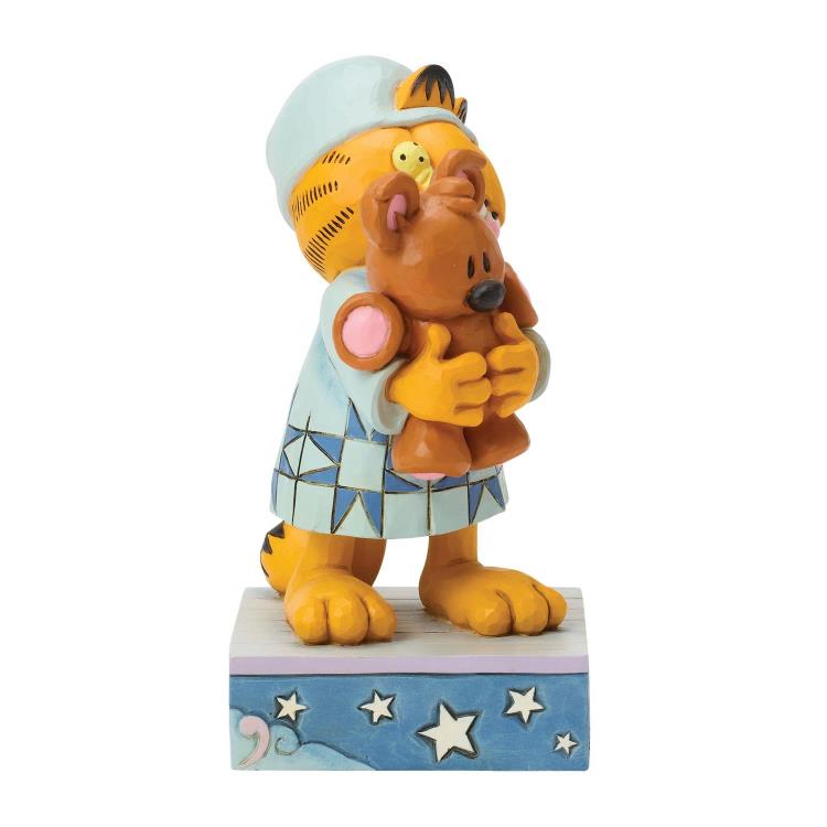 Garfield Sleepy Garfield with Pooky Figurine (Jim Shore) Gallery Image 7