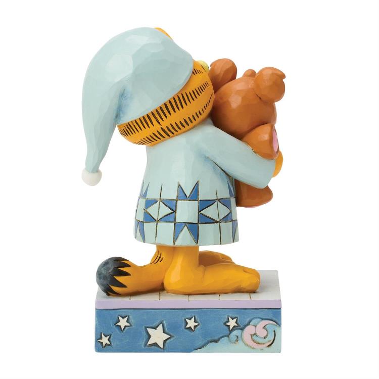 Garfield Sleepy Garfield with Pooky Figurine (Jim Shore) Gallery Image 6