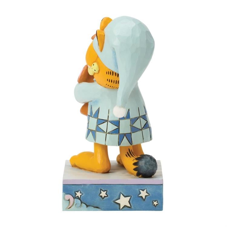 Garfield Sleepy Garfield with Pooky Figurine (Jim Shore) Gallery Image 5