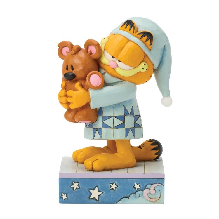Garfield Sleepy Garfield with Pooky Figurine (Jim Shore) Gallery Image 3