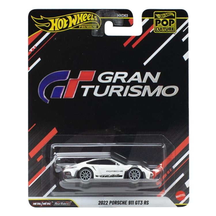 Gran Turismo Hot Wheels Premium Pop Culture 2022 Porsche 911 GT3 RS Gallery Image 8