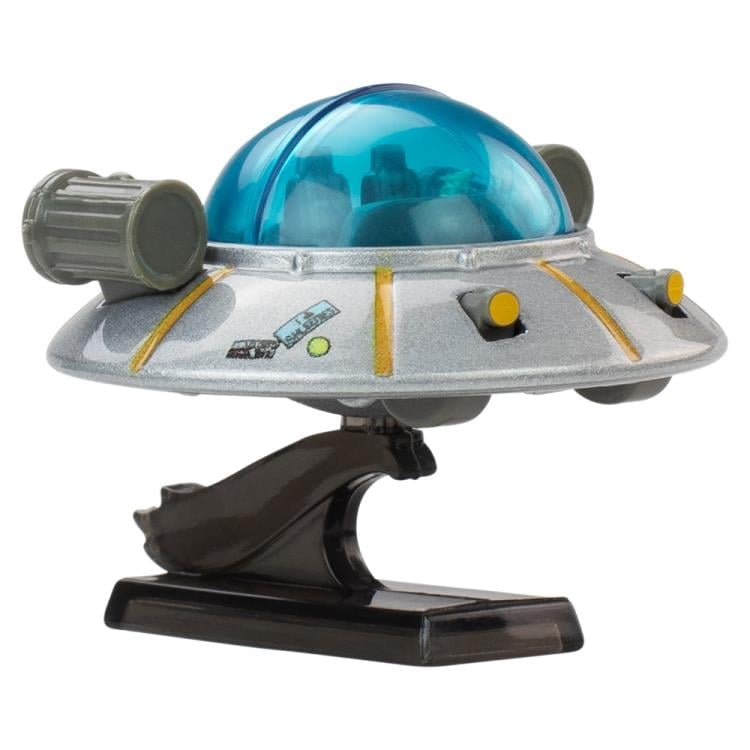 Rick and Morty Hot Wheels Premium Pop Culture Rick's Ship Gallery Image 5