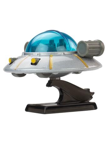 Rick and Morty Hot Wheels Premium Pop Culture Rick's Ship Gallery Image 2