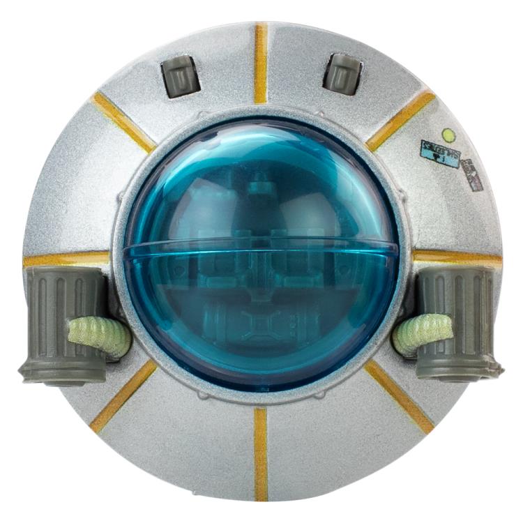 Rick and Morty Hot Wheels Premium Pop Culture Rick's Ship Gallery Image 7