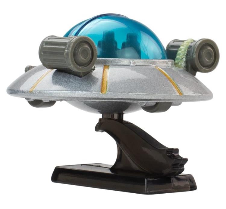 Rick and Morty Hot Wheels Premium Pop Culture Rick's Ship Gallery Image 4