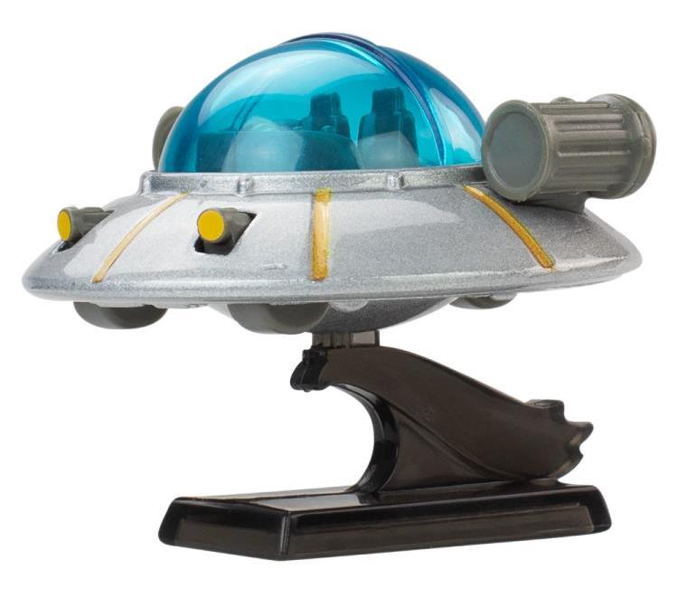 Rick and Morty Hot Wheels Premium Pop Culture Rick's Ship Gallery Image 3