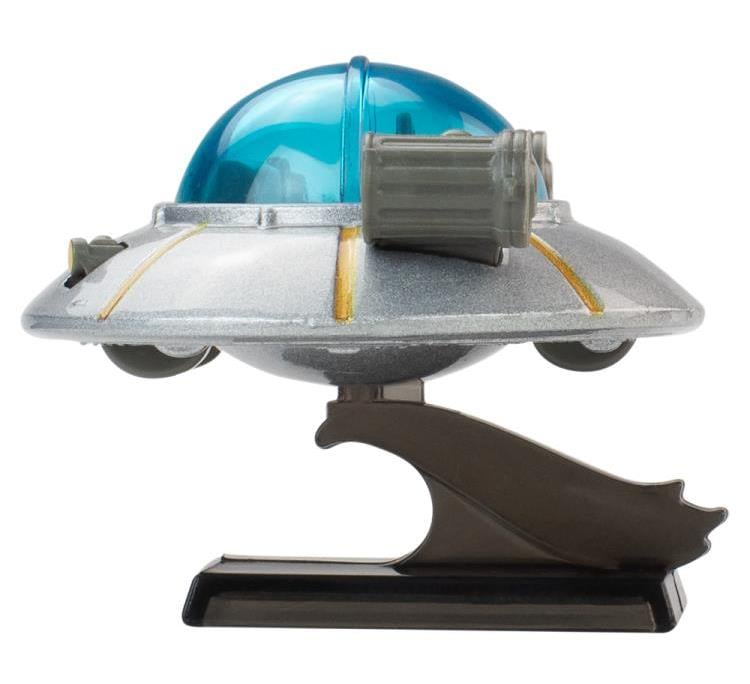Rick and Morty Hot Wheels Premium Pop Culture Rick's Ship Gallery Image 6