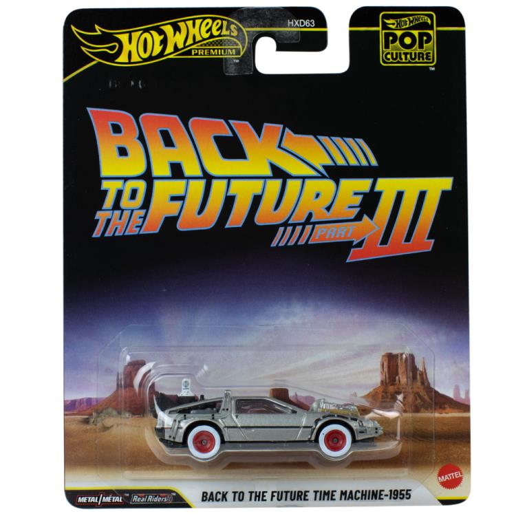 Hot Wheels Premium Pop Culture 2026 Mix 2 Set of 4 Models Gallery Image 18