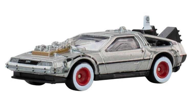 Hot Wheels Premium Pop Culture 2026 Mix 2 Set of 4 Models Gallery Image 15