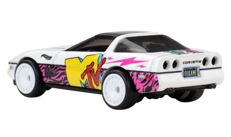 Hot Wheels Premium Pop Culture 2026 Mix 2 Set of 4 Models Gallery Image 9