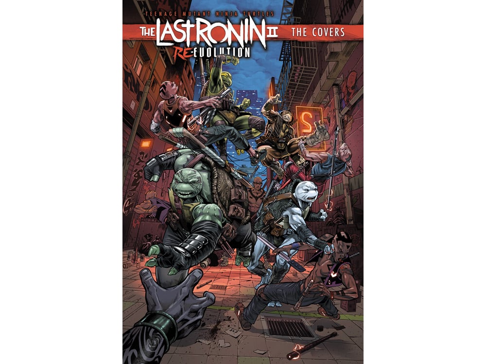 Teenage Mutant Ninja Turtles: The Last Ronin II - Re-Evolution The Covers Gallery Image 1